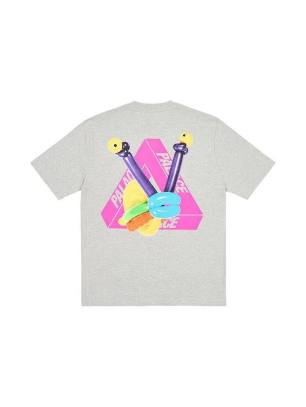 Palace Tri-Twister Tee Grey Marl • L